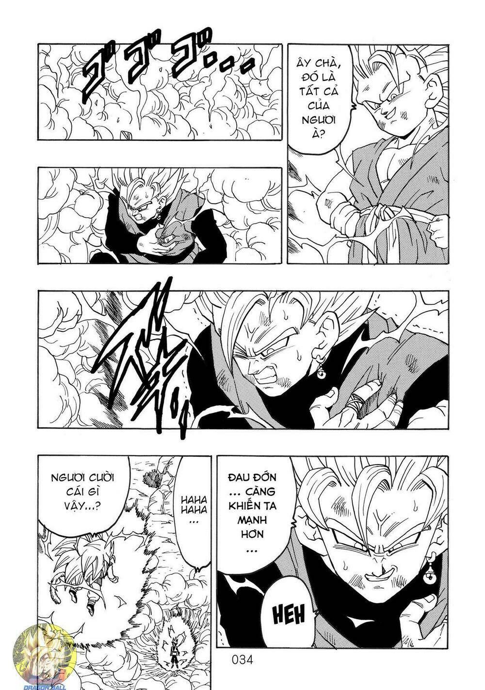 thế giới ngọc rồng - trận đấu trong mơ chapter 1 35