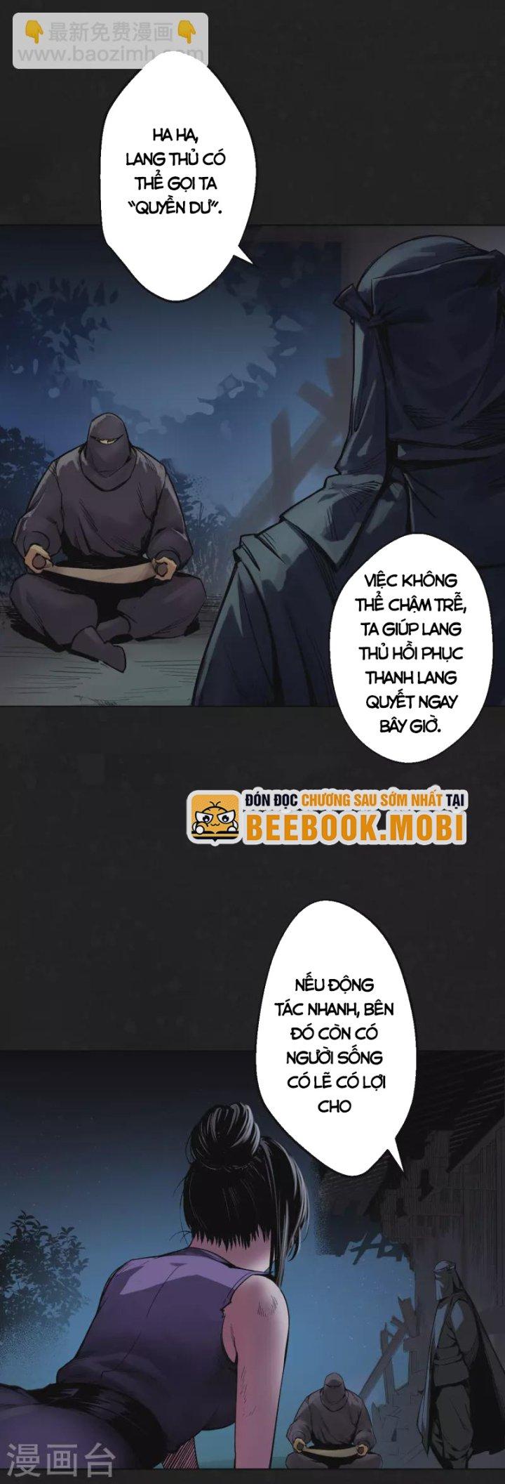 Tạng Phong Hành chapter 126 13