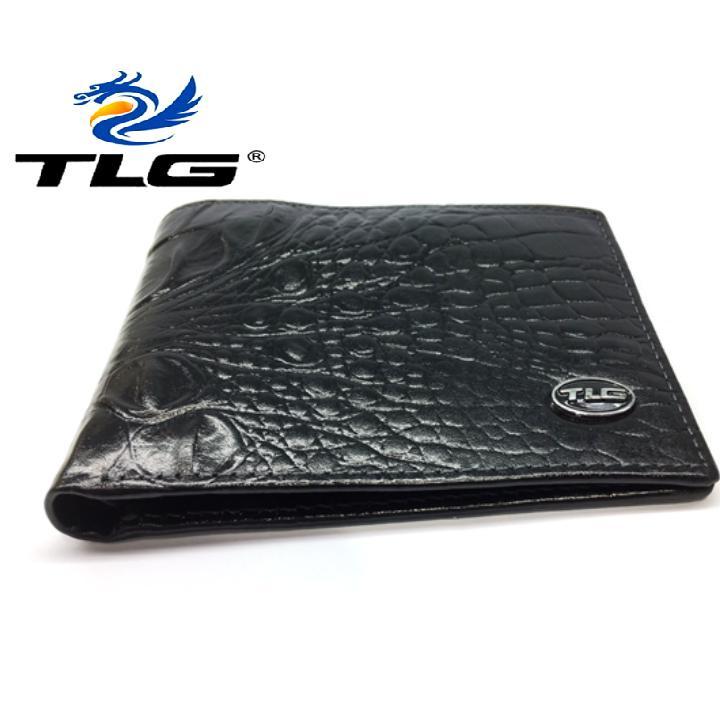 Ví nam da bò vân cá sấu Đồ Da Thành Long TLG 204047