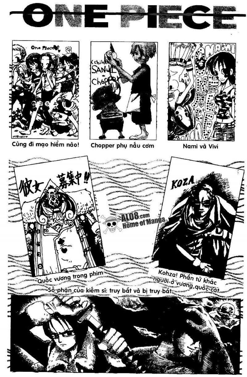 đảo hải tặc - one piece chapter 191 20