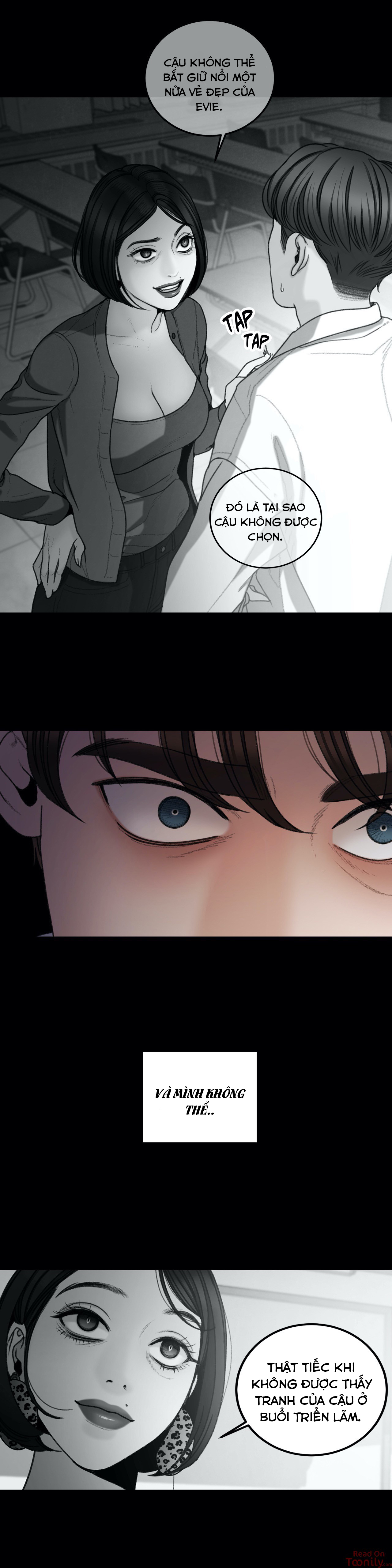 vẻ đẹp thu hút kẻ săn mồi chapter 8 30