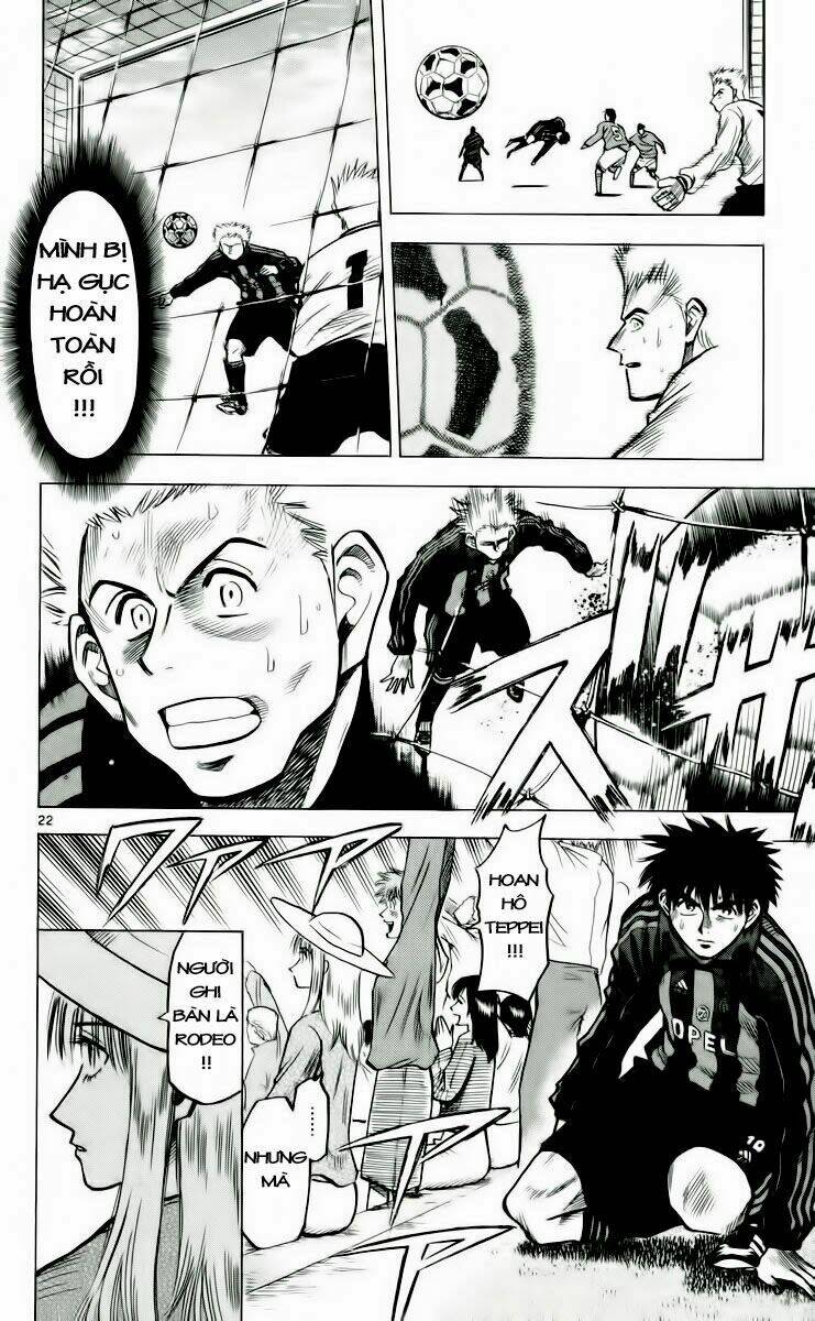 vũ điệu trên sân cỏ - fantasista chapter 145 22