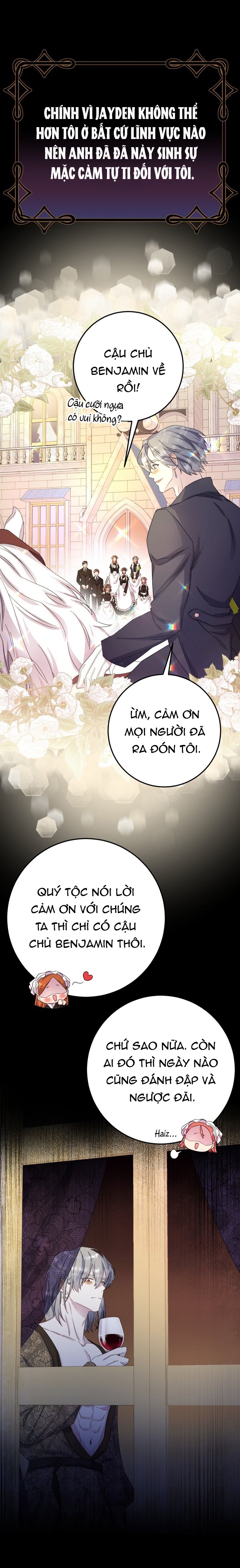 [18+] nếu cứu rỗi một cầm thú hư hỏng chapter 13.1 14