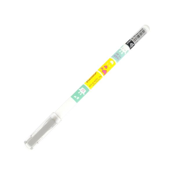 Bút Gel Xóa Được 0.5 mm - Stacom GP105E-A - Mực Đen