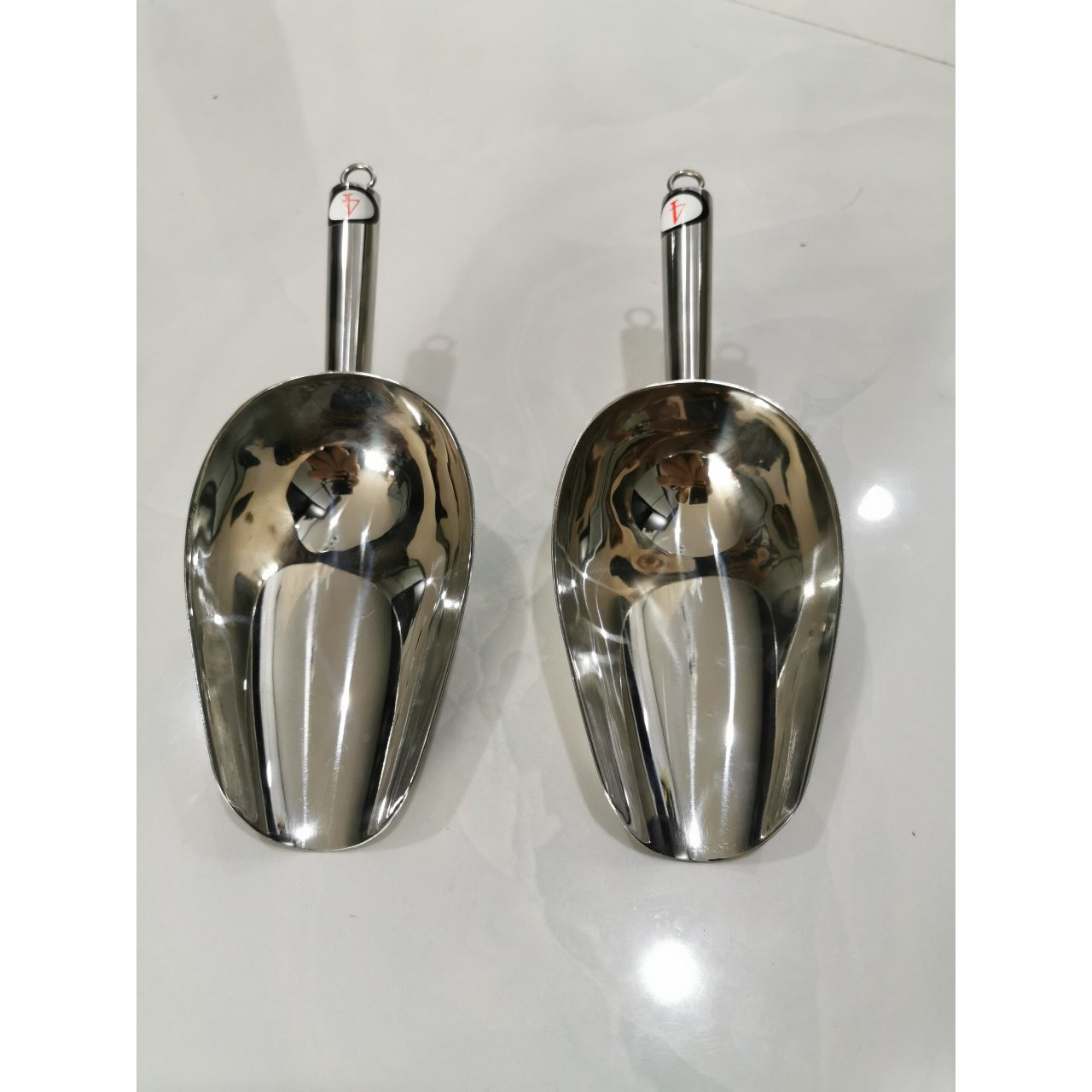 BỘ 2 XÚC ĐÁ INOX CAO CẤP 9X23CM