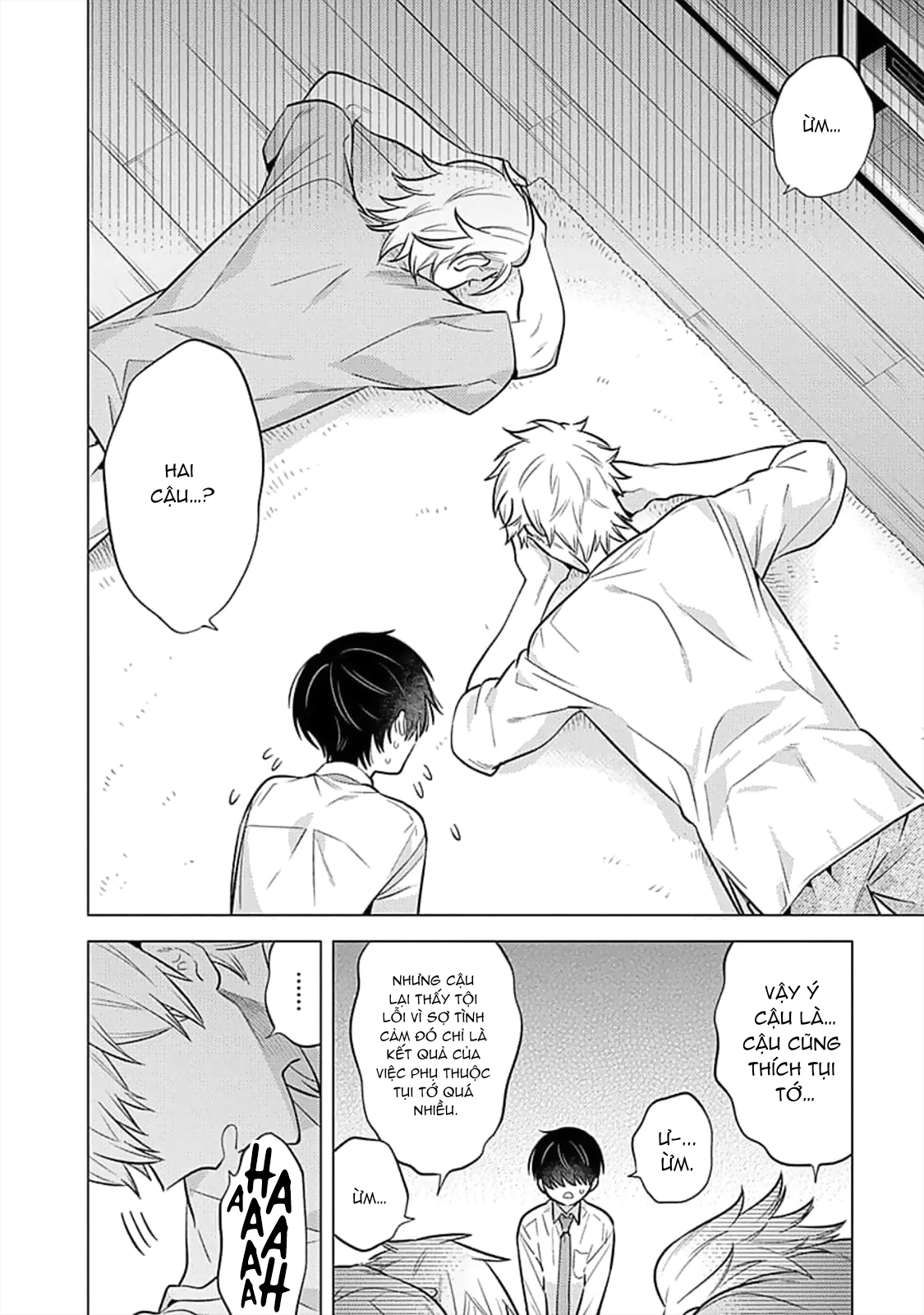 lý do cặp song sinh yêu tôi chapter 5 16