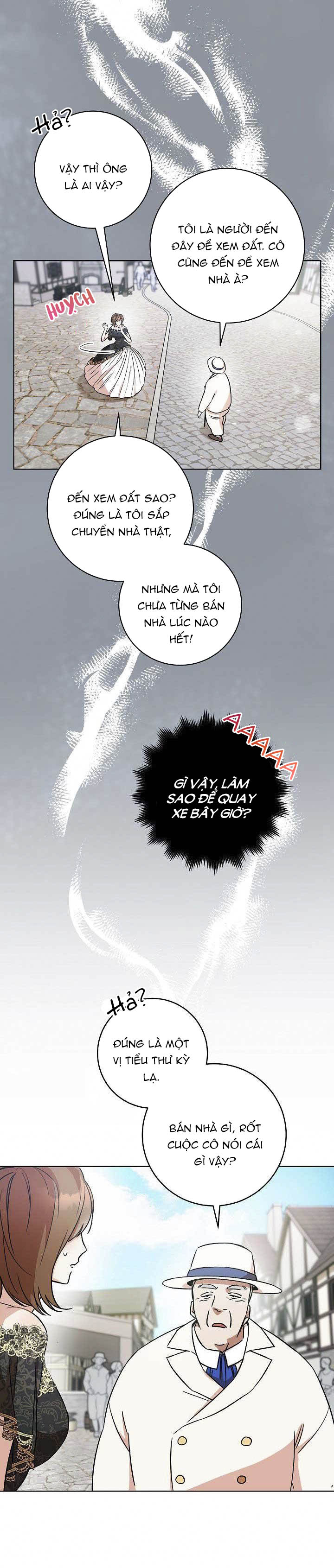 tiểu thư của những lá bài chapter 4 4