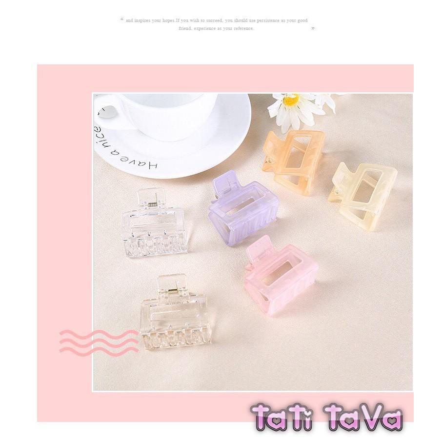 KẸP NHỰA CÀNG CUA HOT TREND Tatitava