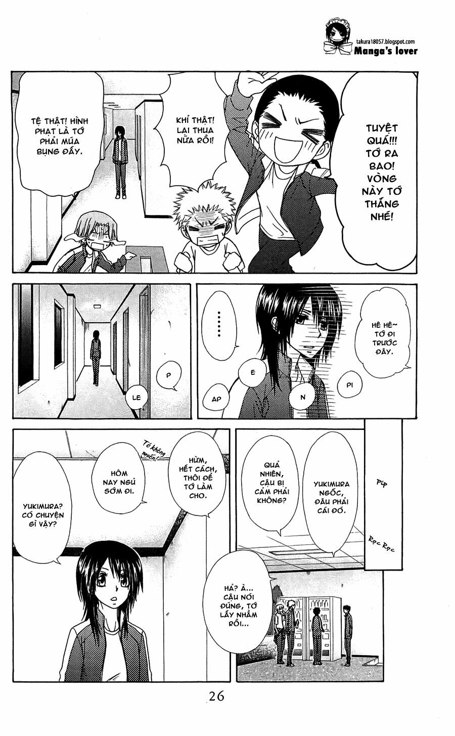 khi sếp là hầu bàn chapter 61 26