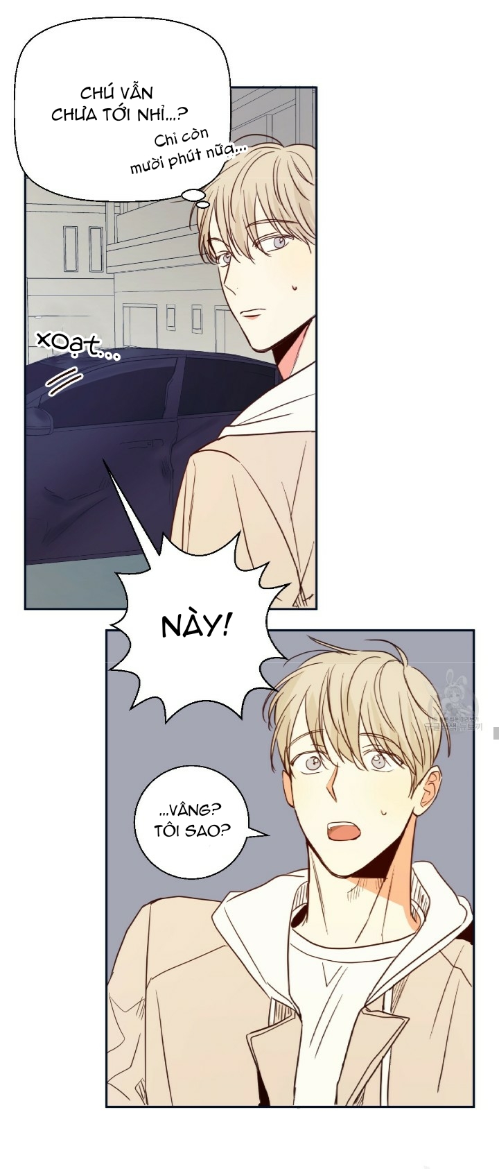 cửa hàng tiện lợi nguy hiểm chapter 14 28