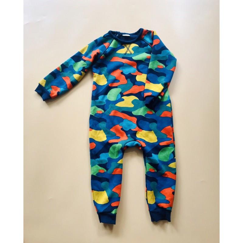 Body Trẻ Em Sleep Suit Dài Liền Vớ