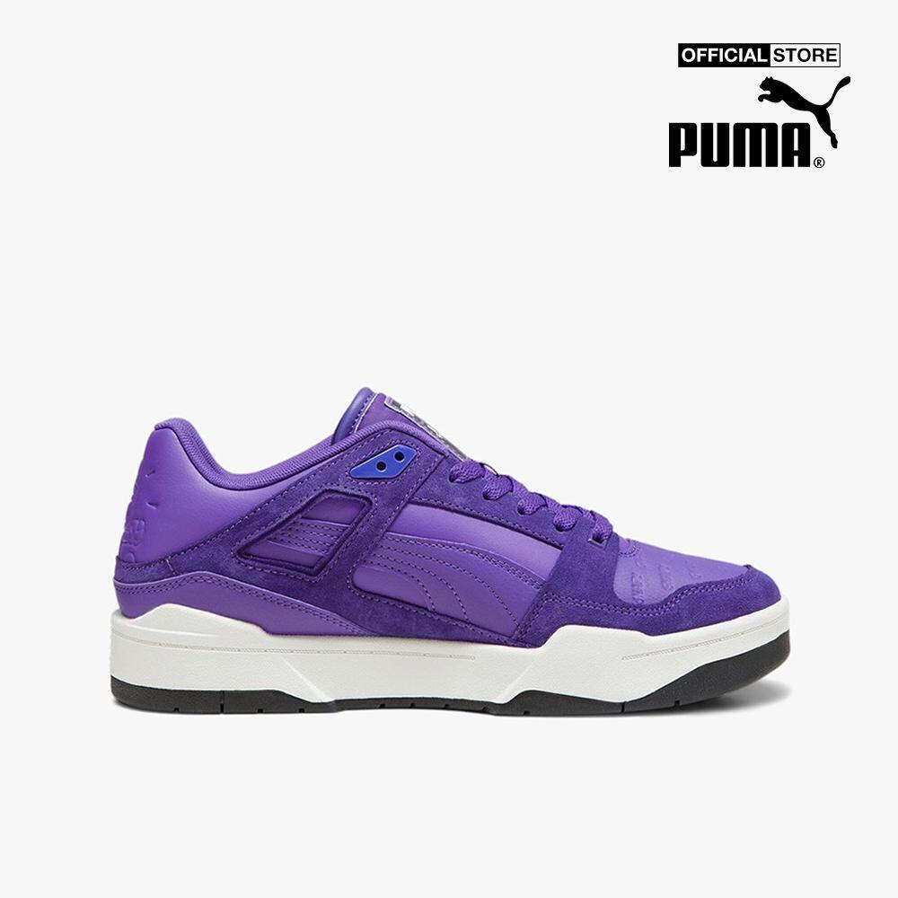 PUMA - Giày sneakers unisex cổ thấp thắt dây trẻ trung 393535