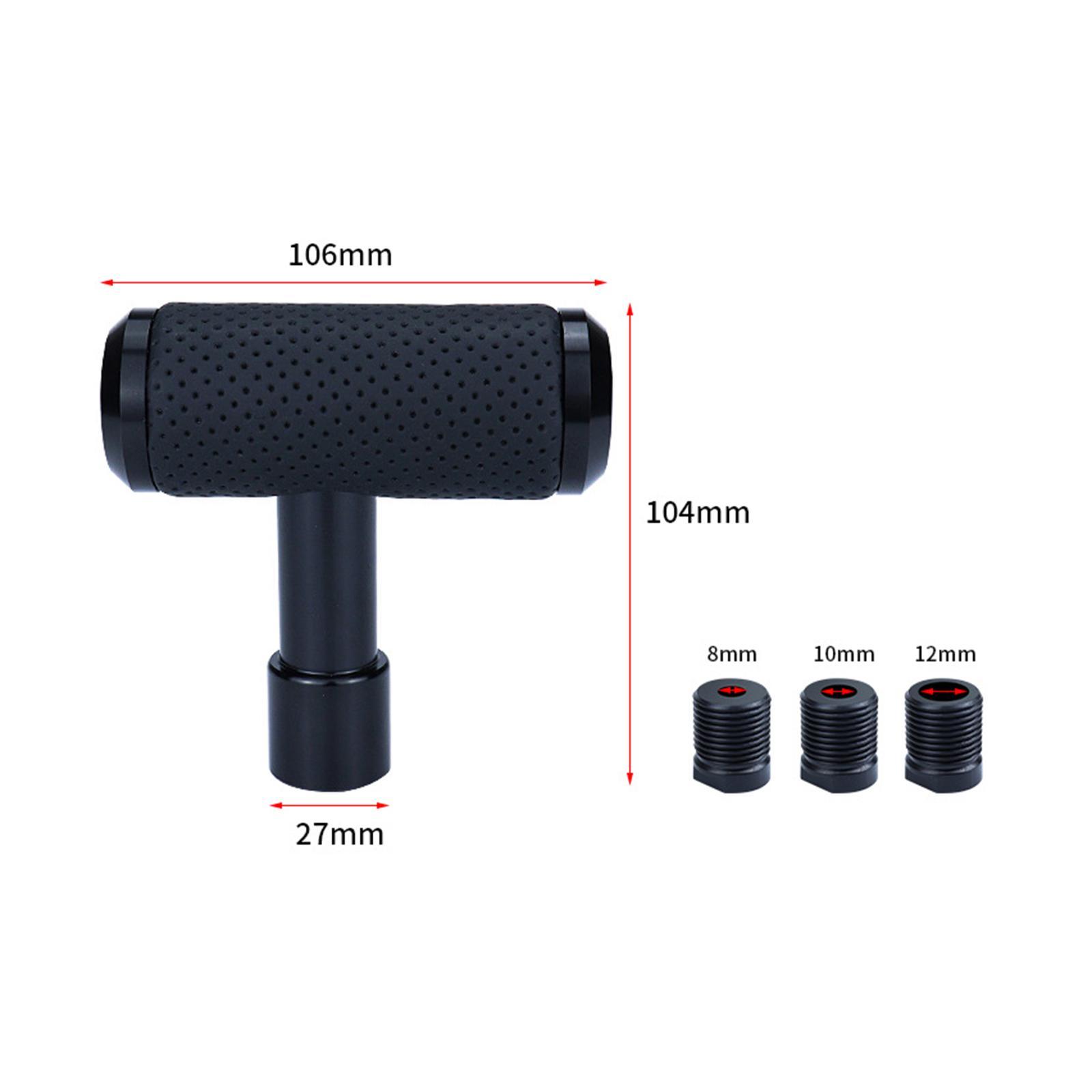 4inch Metal Car Automatic Gear Shifter Knob Lever for Most MT Transmission