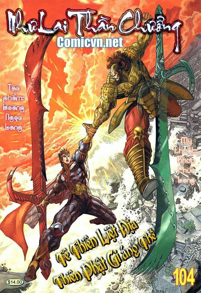 thiên tử truyền kỳ 5 - như lai thần chưởng chapter 104 1