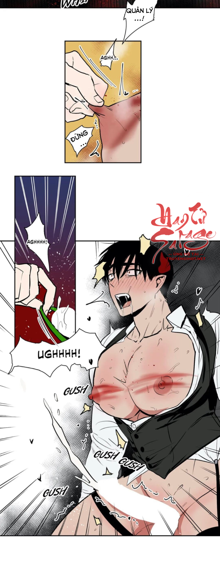 cuộc sống 2 mặt của quỷ vương chapter 38 17