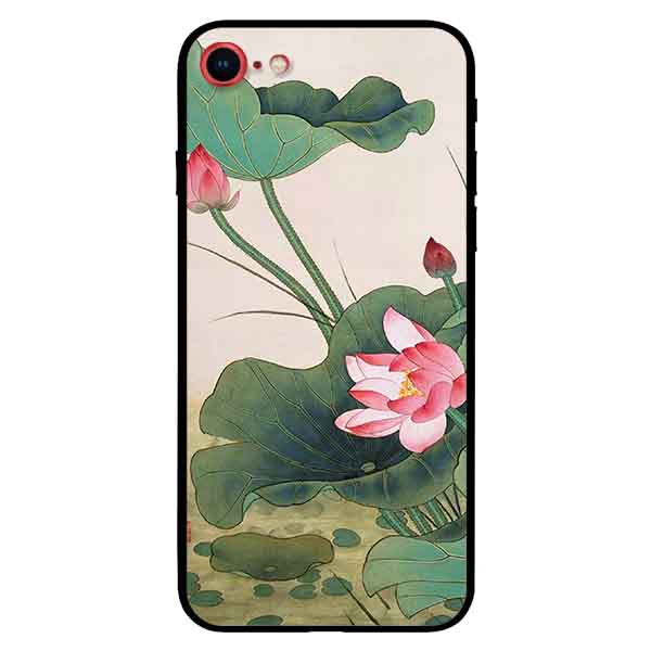 Ốp lưng in cho Iphone 7/ 8 Mẫu Sen Vươn Lên