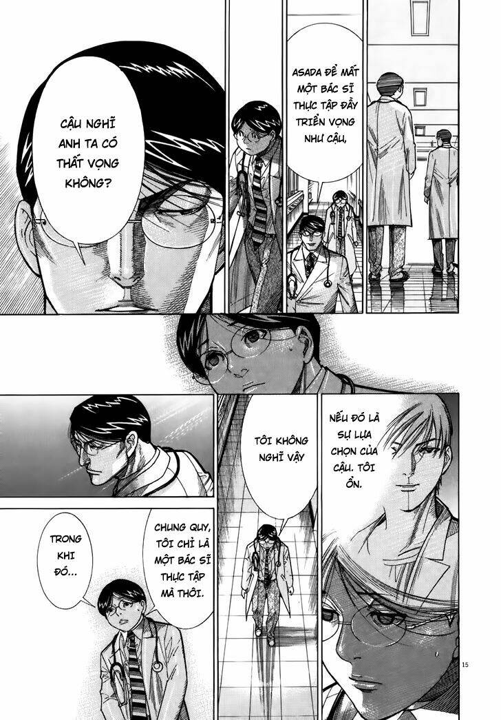 team medical dragon - y đội rồng chapter 104 15