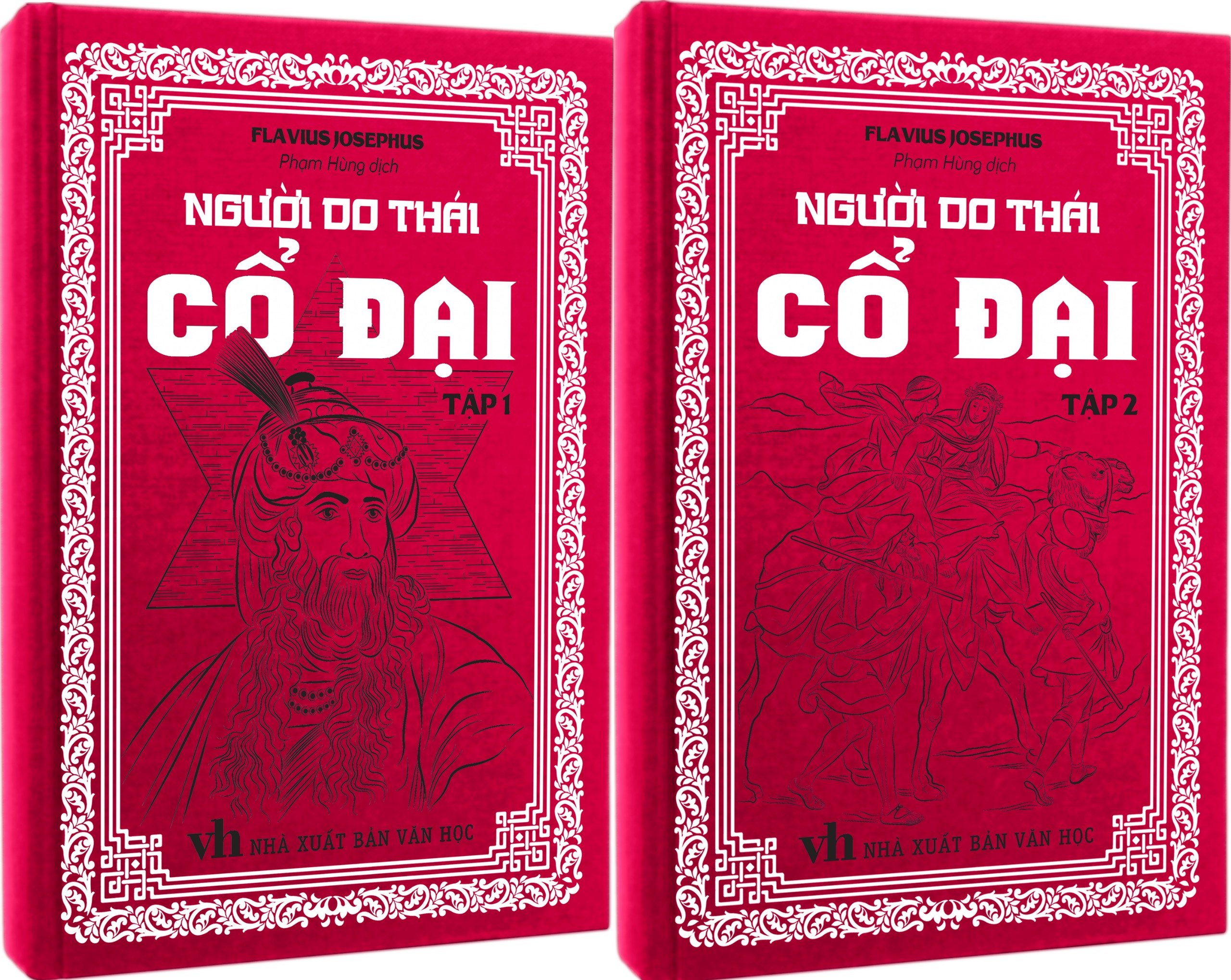 NGƯỜI DO THÁI CỔ ĐẠI (Trọn bộ 2 tập) Bìa cứng