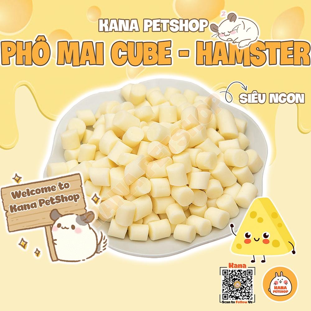 Phô Mai Cheese Hamster Phô Mai Dinh Dưỡng CheeseThức Ăn Dặm Thơm Ngon Cho Hamster , Sóc , Sóc Bay Úc