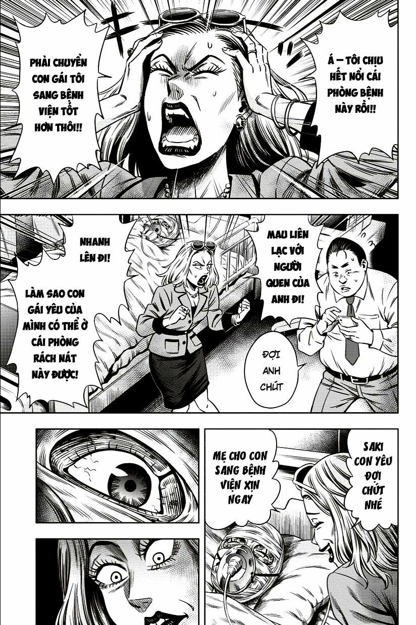 bí ngô cuồng sát - pumpkin night chapter 9 15