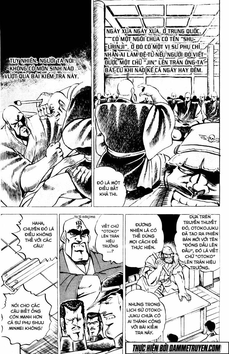 sakigake!! otokojuku chapter 8 5