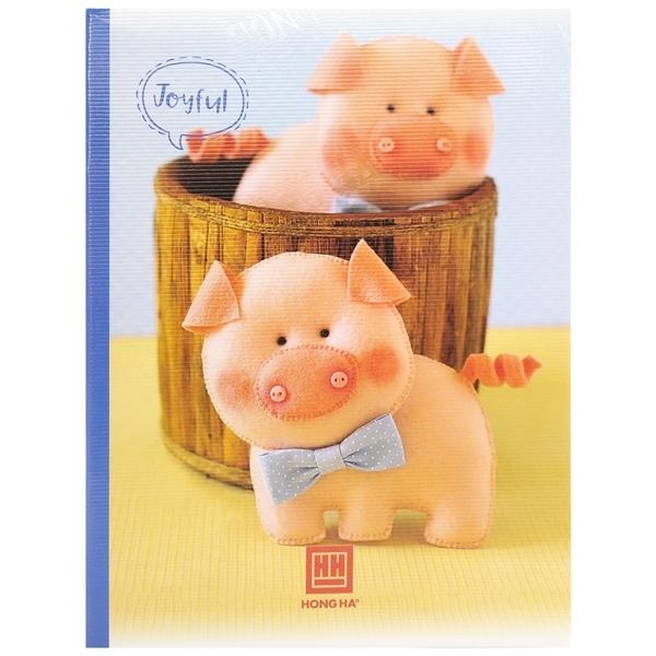 Vở Class Joyful - 4 Ly Ngang 96 Trang ĐL 80g/m2 - Hồng Hà 0421 (Mẫu Màu Giao Ngẫu Nhiên)