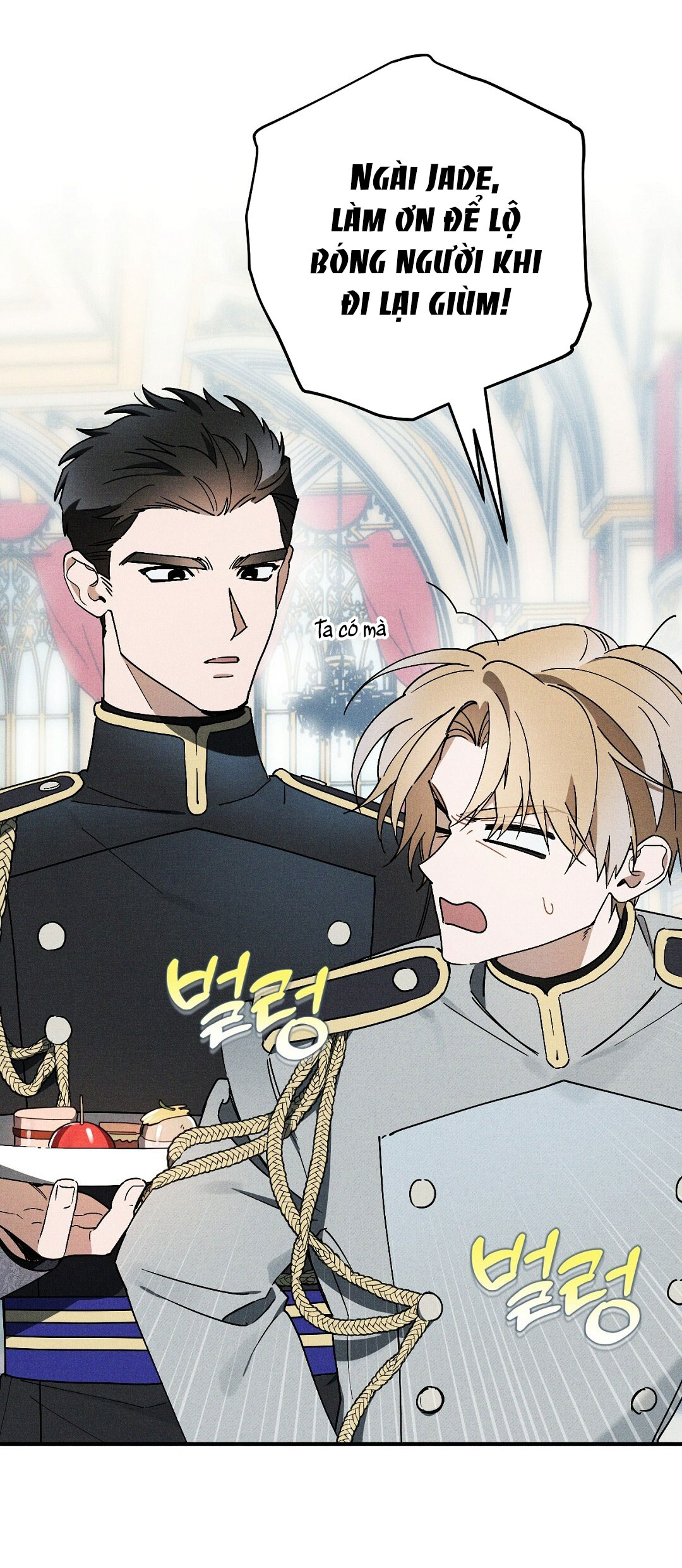 hoàng tử bất lương giấu mình là omega chapter 7.2 13