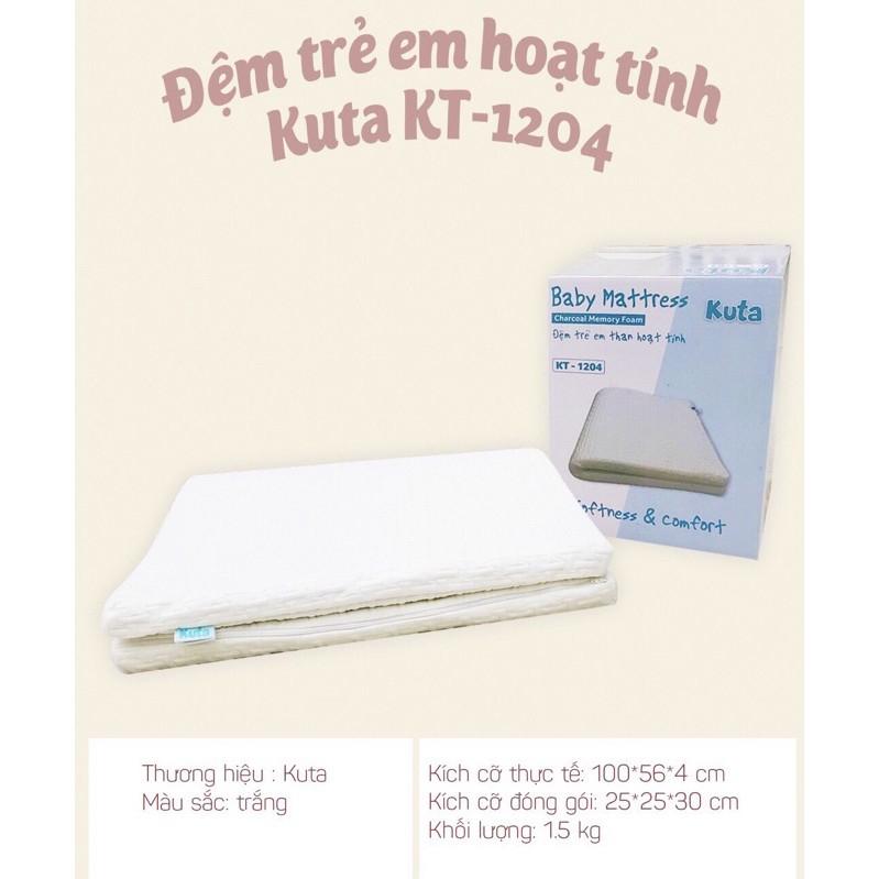 COMBO TRON BO GỐI NẰM - GỐI ÔM - DEM CAO SU NON, THAN HOAT TINH KUTA
