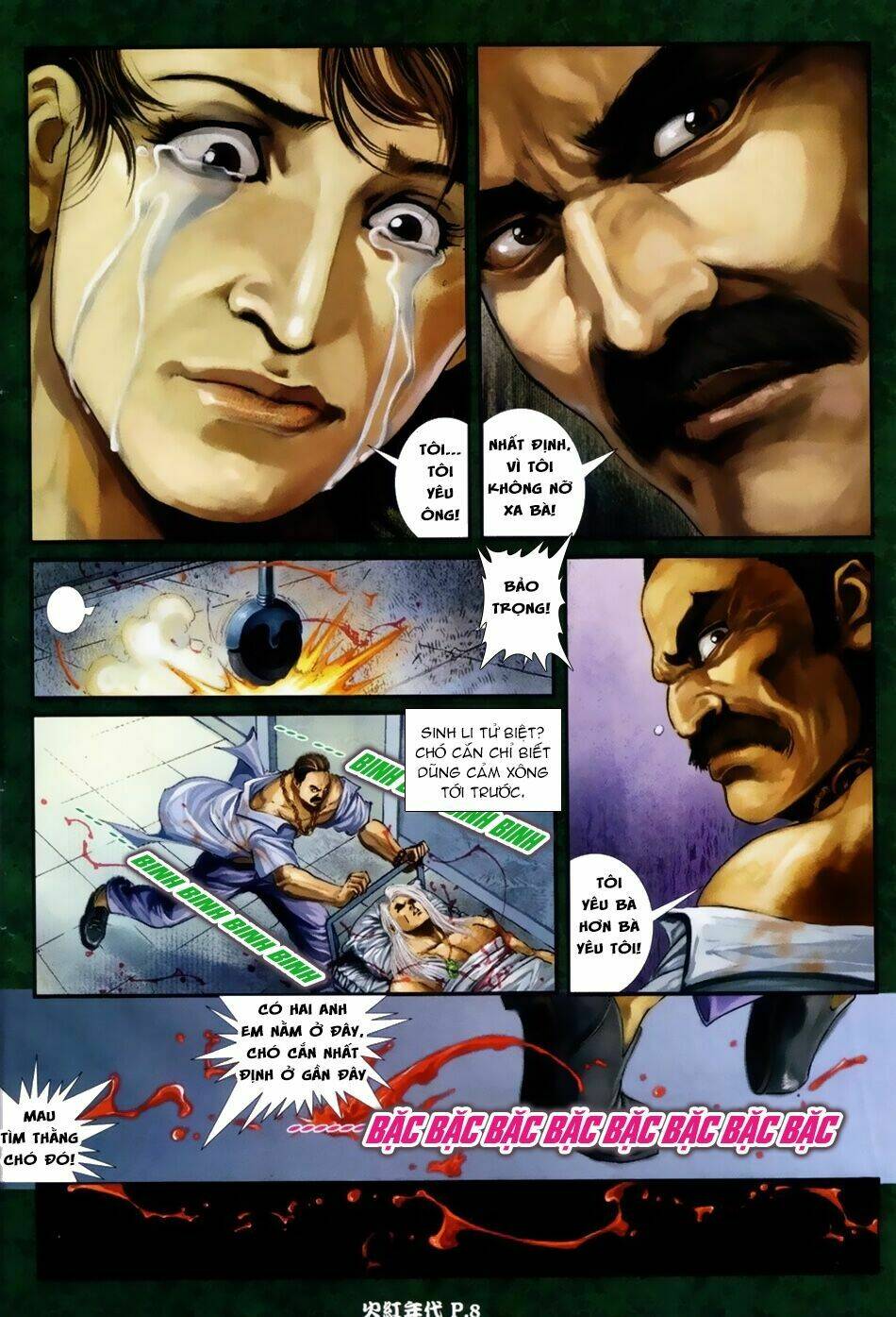 hỏa hồng niên đại hắc cốt đường chapter 36 7