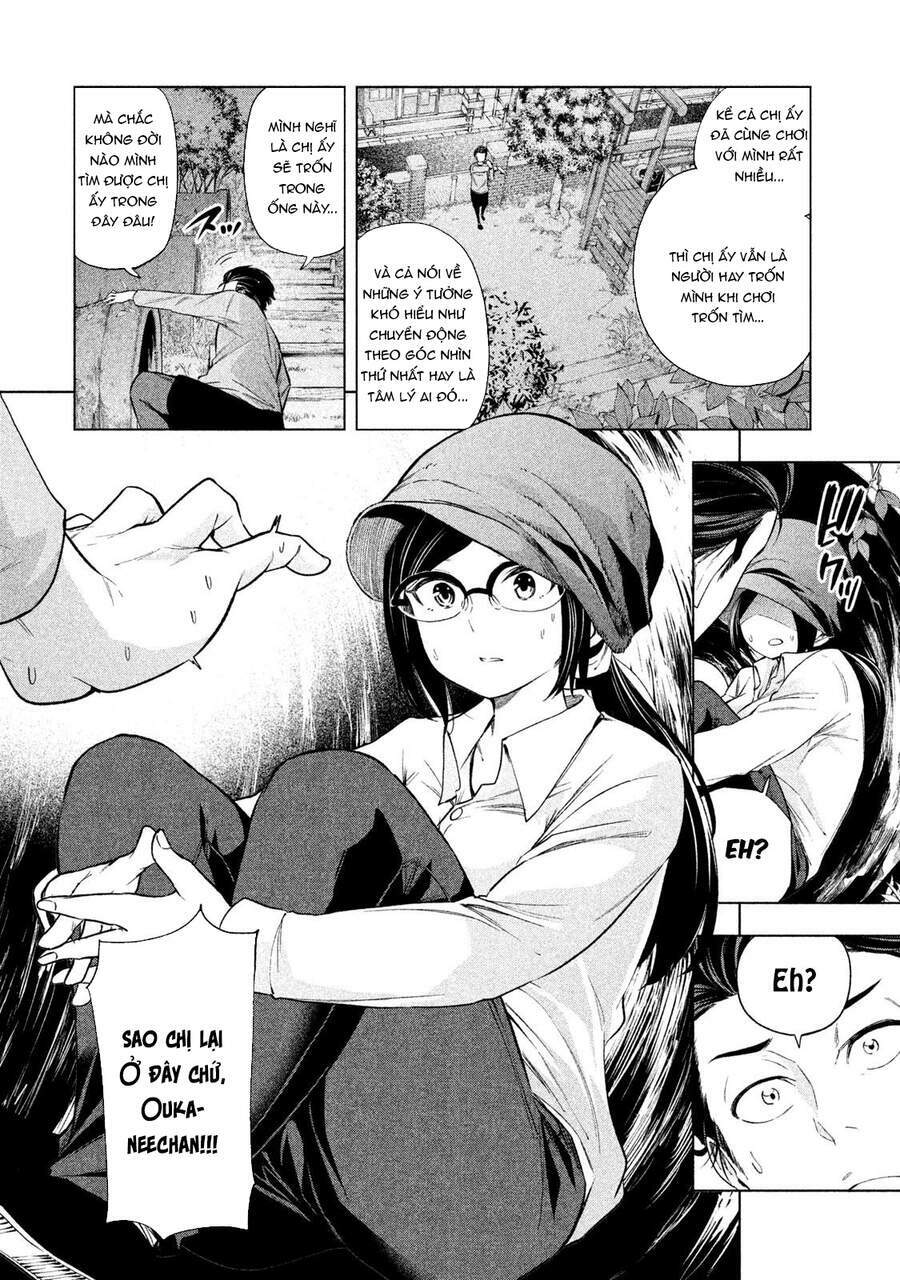 thế quái nào cô giáo lại ở đây!? chapter 61 7