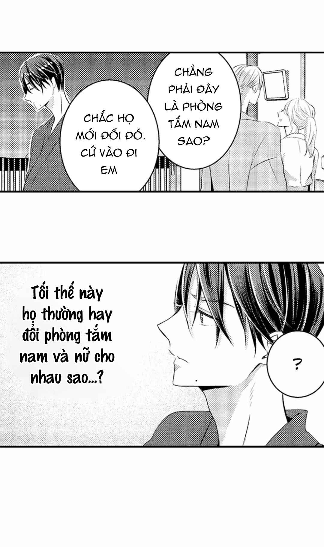 lọ lem sánh đôi cùng hoàng tử chapter 8.1 18