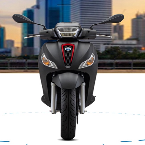 Xe máy Piaggio Medley 125 S ABS 2020 - Đen sần