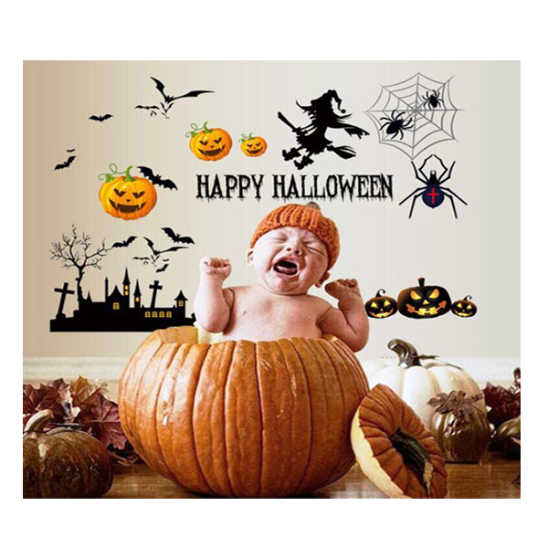 Decal Dán Tường Halloween PK373 (50 x 70 cm)