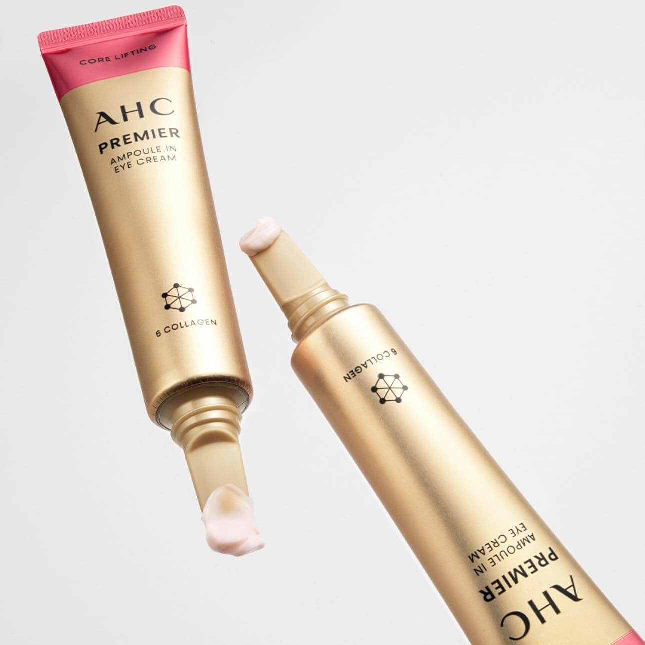 Kem Dưỡng Vùng Mắt AHC Ageless Real Eye Cream For Face mẫu mới 2021(30ml) Tặng kèm kẻ mắt nước