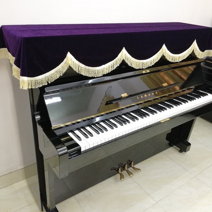 khăn phủ đàn piano chất nhung mịn chống bụi chống xước đàn