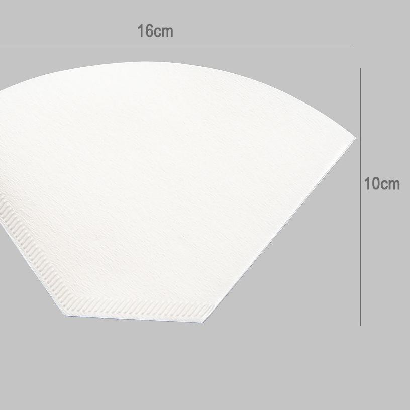 Giấy lọc cà phê 40 cái 5x7x12cm