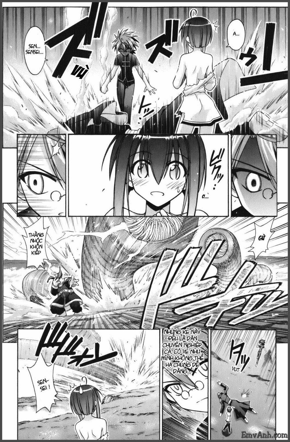 bậc thầy ma pháp chapter 219 5