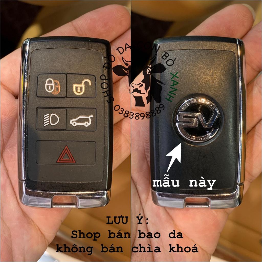 Bao da dành cho chìa khóa Range Rover, Land Rover, JAGUAR Handmade da thật 003