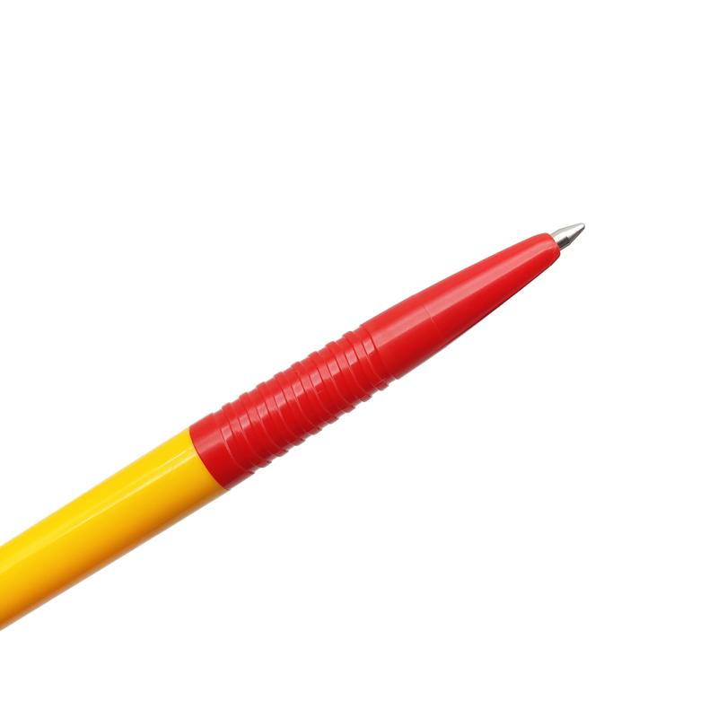 Bút Bi Crown 0.7mm OA-300 - Mực Đỏ