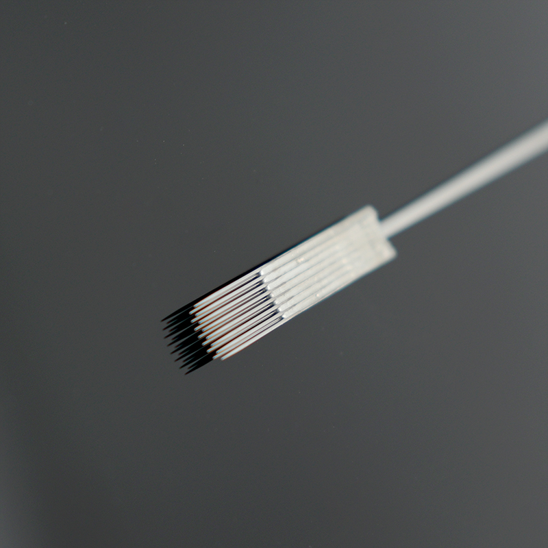 Bộ 10 kim xăm hình tattoo và ngòi cao cấp , đã tiệt trùng sử dụng 1 lần - Kim tô RM nhiều size