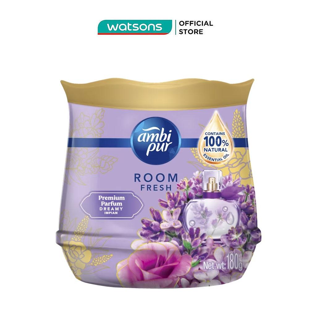 Sáp Thơm Ambipur Hương Nước Hoa Mộng Mơ 180g