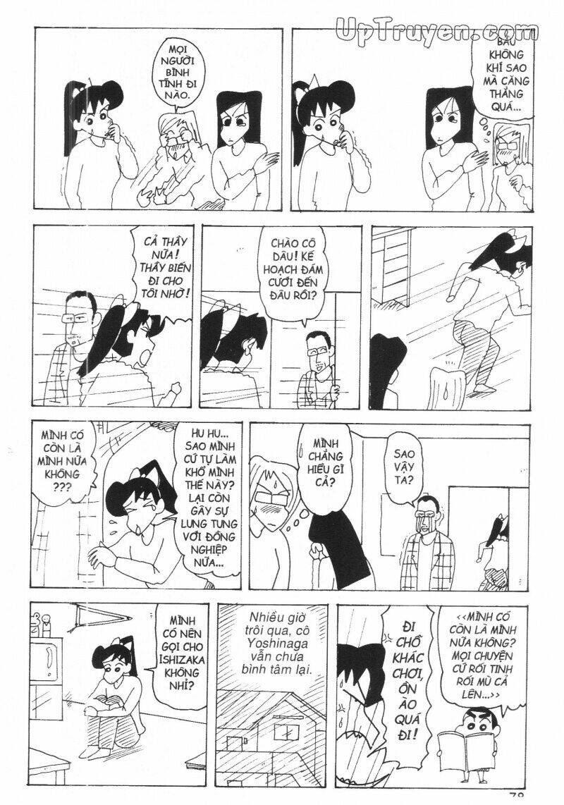 crayon shin-chan cậu bé bút chì chapter 26 79