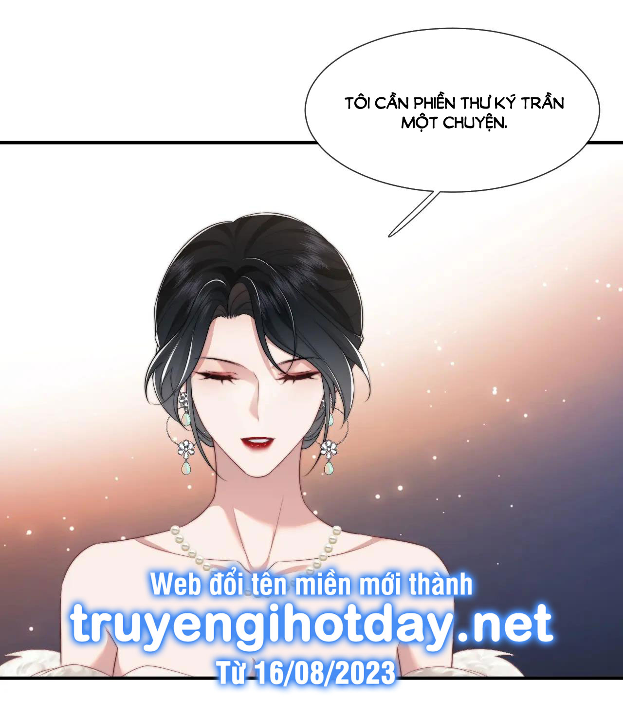 chủ mẫu cao môn xuyên không thành nữ phụ hào môn chapter 18.1 3