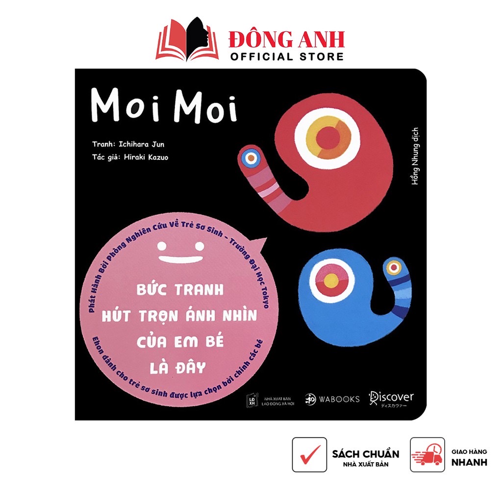 Sách - Ehon Moi Moi dành cho trẻ từ 0-6 tuổi