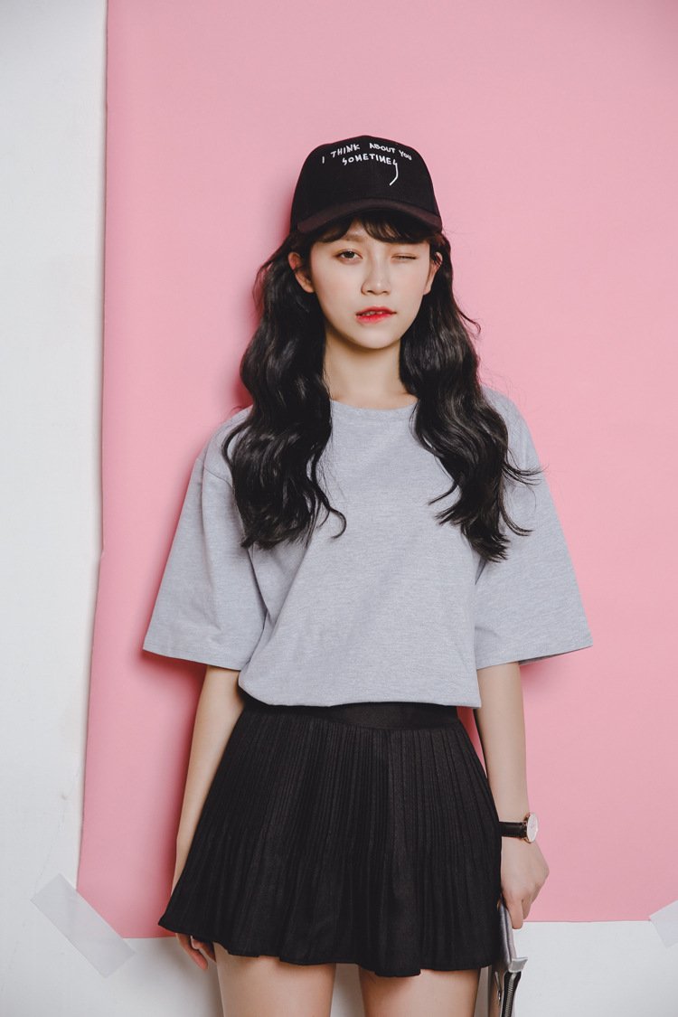 Áo thun tay lỡ form rộng oversize chất cotton mềm mịn ARCTIC HUNTER AH03