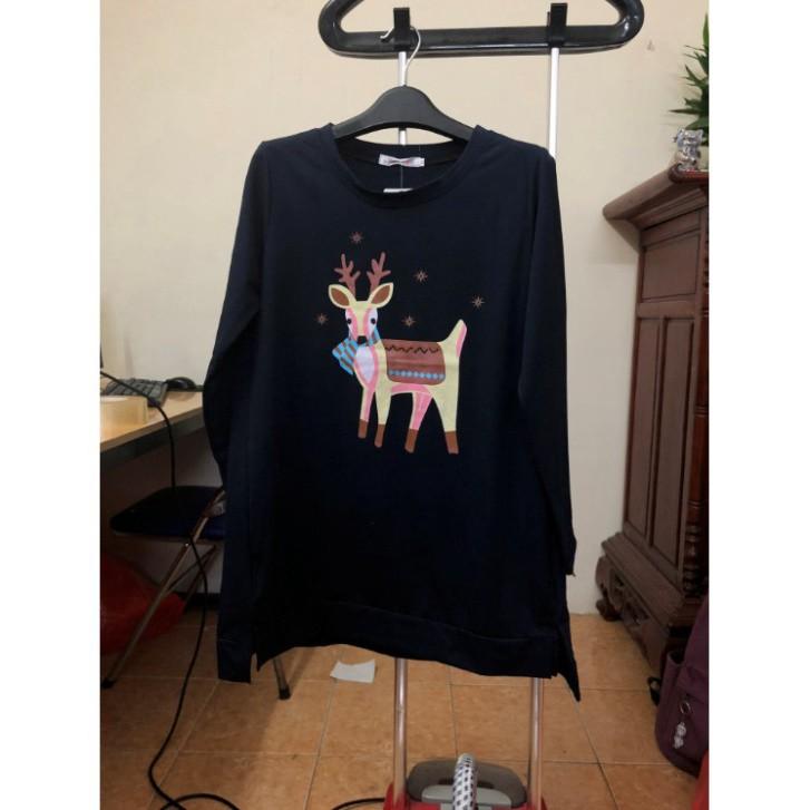 Bộ đồ bầu hươu xanh dễ thương mã BD215