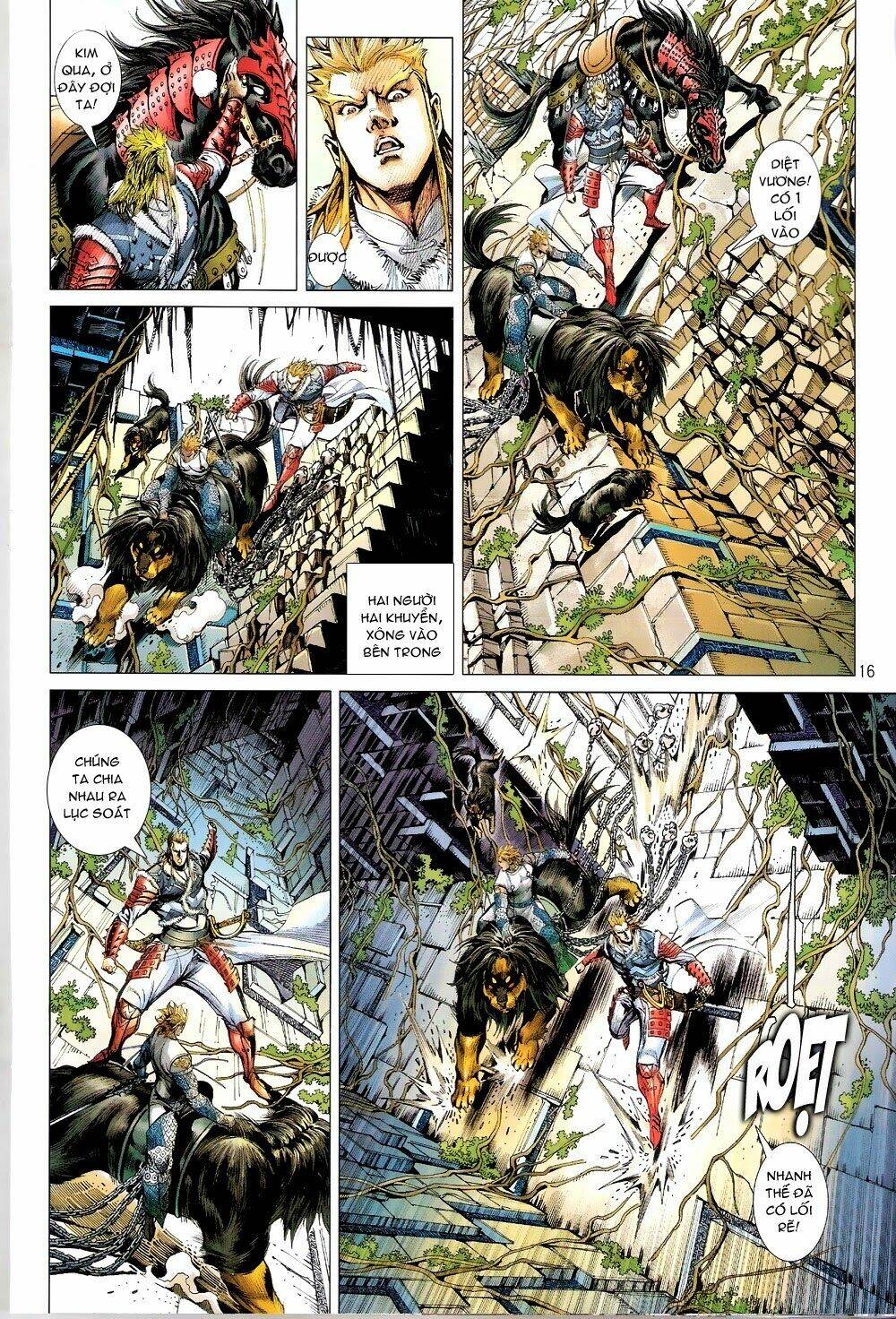 thiết tướng tung hoành (cựu tác) chapter 66 16