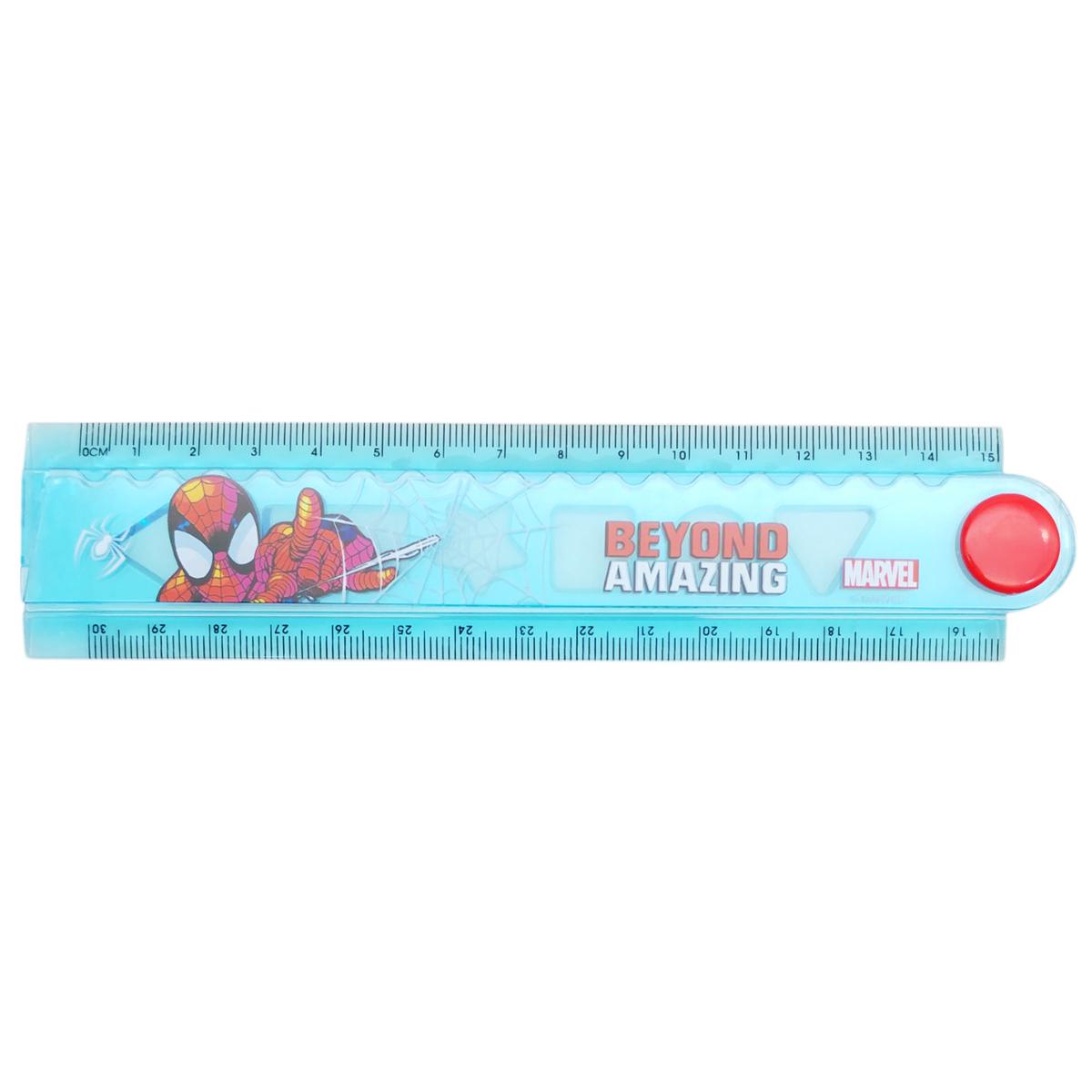 Thước Gập 30 cm Spider-Man - Ume DM0346A1