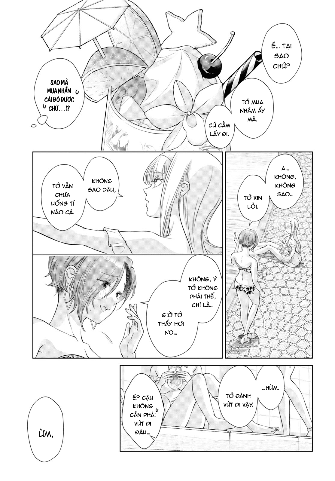 hôm nay bạn gái tôi không ở đây chapter 13.2 5