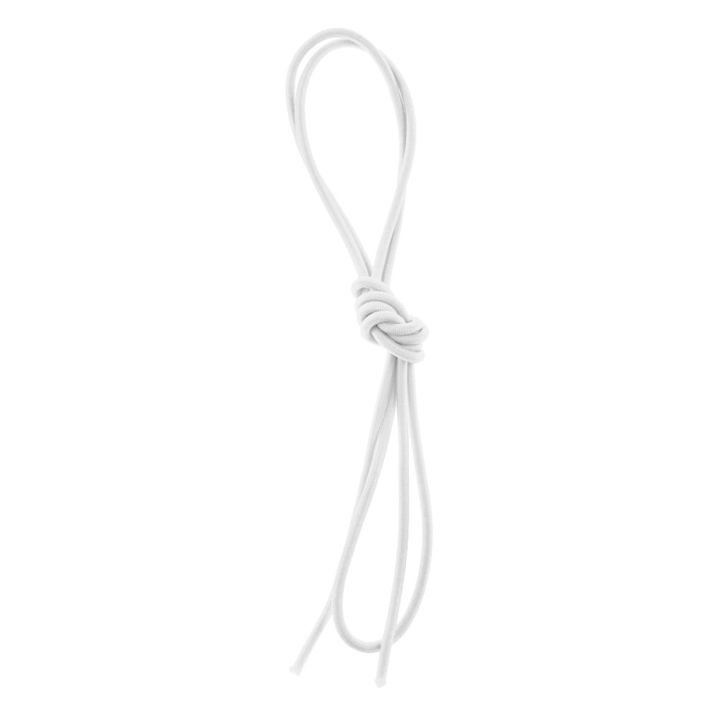 3mm Strong Elastic Round Bungee Rope Shock Cord Tie Down Boats Trailers Roof Rack 100m 50m 30m 20m 10m 5m 2m 1m 0.5m - Various Colors